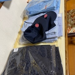 未使用品　スラックス　作業服　