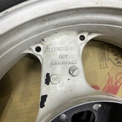 zrx1100ホイールの画像