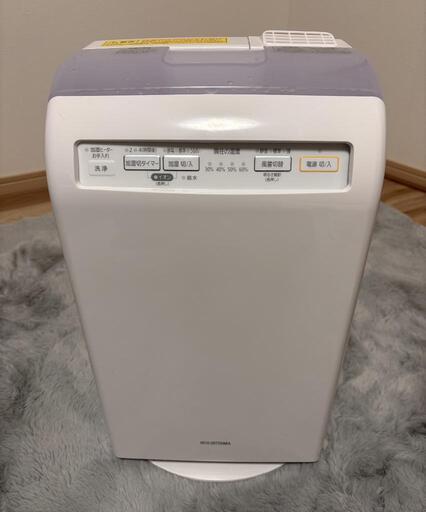 早いも勝ちほぼ新品加湿空気清浄機IRISオーヤマ