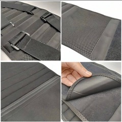 新品　腰サポートベルト 腰ブレース の画像