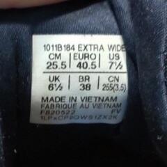 【ASICS 25.5cm】 アシックス  ランキングシューズ   新品靴ひも付きの画像