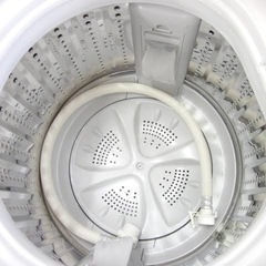 (送料無料) 2019年 美品 洗濯機 風乾燥 お急ぎコース ②の画像