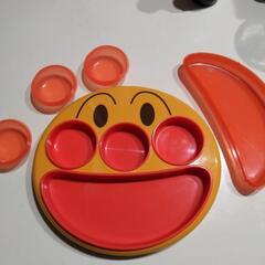 アンパンマン　フェイス皿の画像