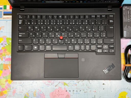 Office2024・第10世代i7 レノボ X1 Carbon 8th 美品 高性能・大容量 ノート