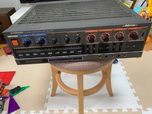 KENWOOD LS-1001 とPIONEER SA-V20II