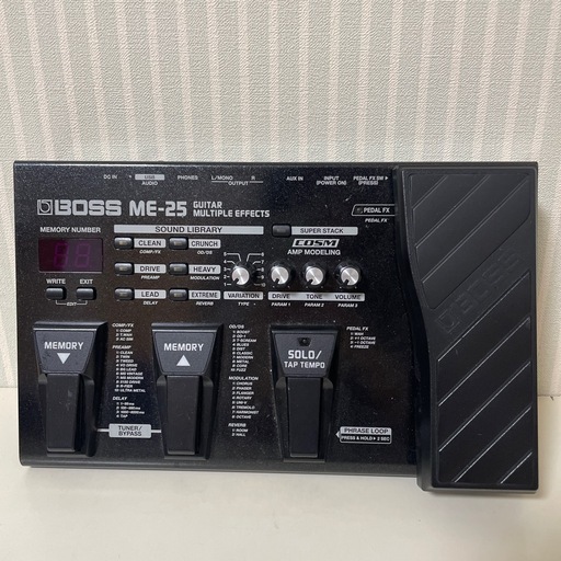 エフェクター、PA機器 BOSS ME-25\n