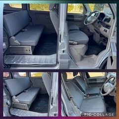 ⭐️車検2年付‼️軽箱 オートマ 4WD‼️SUZUKI エブリィバン PC ⭐️の画像