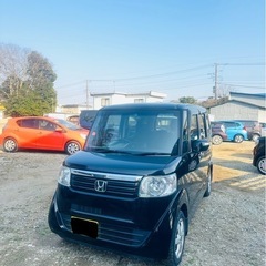 平成25 年NBOX ターボ ＳＳパッケージ 車検　8 年／8 月の画像
