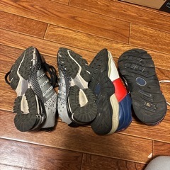 キッズゴルフシューズ22.5㎝の画像