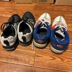 キッズゴルフシューズ22.5㎝の画像