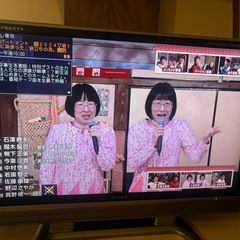 液晶テレビ　SHARP LC-42EX5 AQUOS 2008年の画像