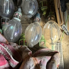 船具　イカ釣り船ライト一式　単品一個売り