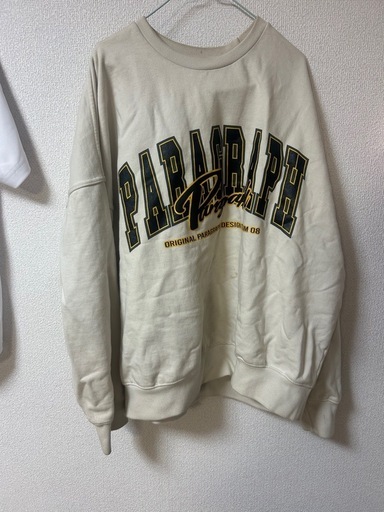 Paragraph/パラグラフ スウェット トレーナー