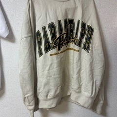 Paragraph/パラグラフ スウェット トレーナー