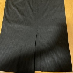 タイトスカート ニット素材の画像