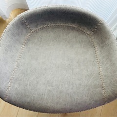 ［受付終了］ROJER バーチェア M-94019P グレー  の画像