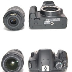 極美品 箱付き スマホ転送OK Canon Kiss X2 ダブルレンズキットの画像