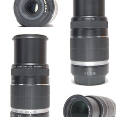 極美品 箱付き スマホ転送OK Canon Kiss X2 ダブルレンズキットの画像