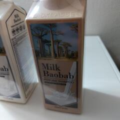 ミルクバオバブ　シャンプー　リンスセットの画像