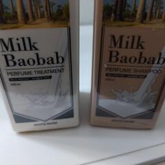 ミルクバオバブ　シャンプー　リンスセットの画像