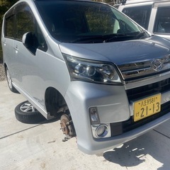 出張タイヤ交換スタッドレスから夏タイヤ