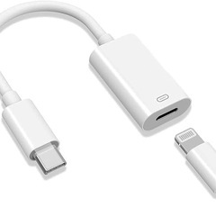 【新品】Lightning to USB Type-C変換アダプ...