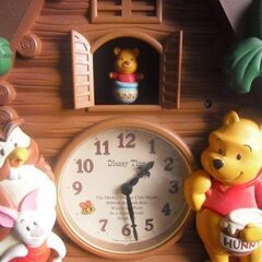 ディズニー くまのプーさん 振り子時計 壁掛け時計 (ちぐまやなー