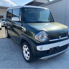スズキ ハスラー MR41S Gターボ デカナビ 車検R7年12...