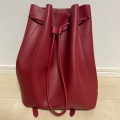 リュック Charles&Keith 赤