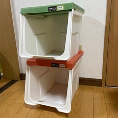 【引き渡し決定済】カバコ　衣装ケース収納