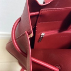 リュック Charles&Keith 赤の画像