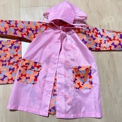 キッズ レインコート 100cmの画像