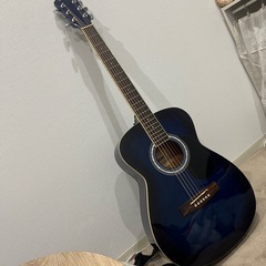 青　アコースティックギター