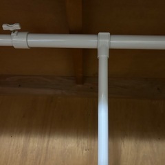 平安伸銅工業　押入用つっぱり棒&支え棒セットの画像