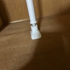 平安伸銅工業　押入用つっぱり棒&支え棒セットの画像