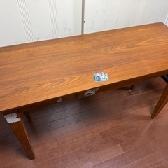 ダイニングテーブル 幅120×奥行き45×高さ71