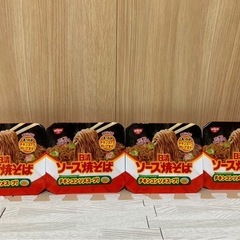 日清ソース焼そば4つセット