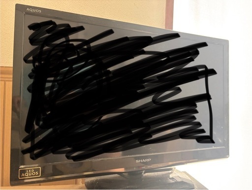 テレビ32インチAQUOS