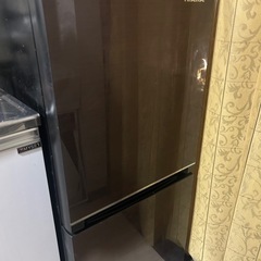冷蔵庫＋洗濯機セット(欲しい方電子レンジ無料の画像