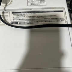 冷蔵庫＋洗濯機セット(欲しい方電子レンジ無料の画像