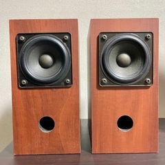 スピーカー　FOSTEX 8cm　