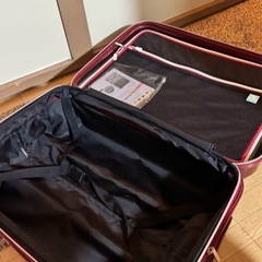 【レジェンドウォーカー】スーツケース（鍵付き）　機内持ち込み可の画像