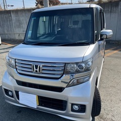 ‼️NBOX カスタム　4WD‼️値下げ中‼️
