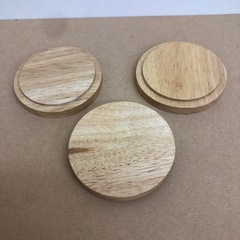 マグカップの蓋だったもの　3個