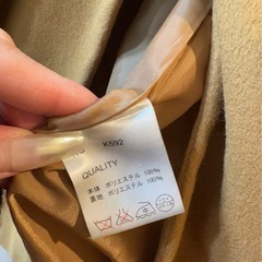 kobelettuce ベージュ　アウター/ ジャケットの画像