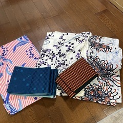 女性用浴衣、帯合計5点