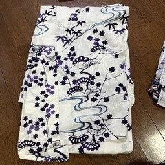 女性用浴衣、帯合計5点の画像