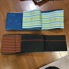 女性用浴衣、帯合計5点の画像