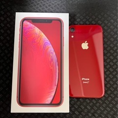 iPhone XR 265GBの画像