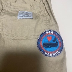 ベビー　80サイズロンパースの画像
